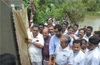 B Ramanath Rai inaugurates first ever hanging bridge at Ganjimata